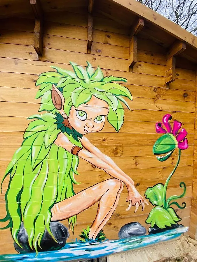 Lejardinzenduquistillic Saint-Guen Domek letniskowy