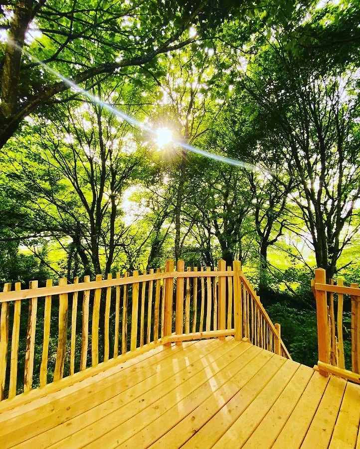 Domek letniskowy Lejardinzenduquistillic Saint-Guen