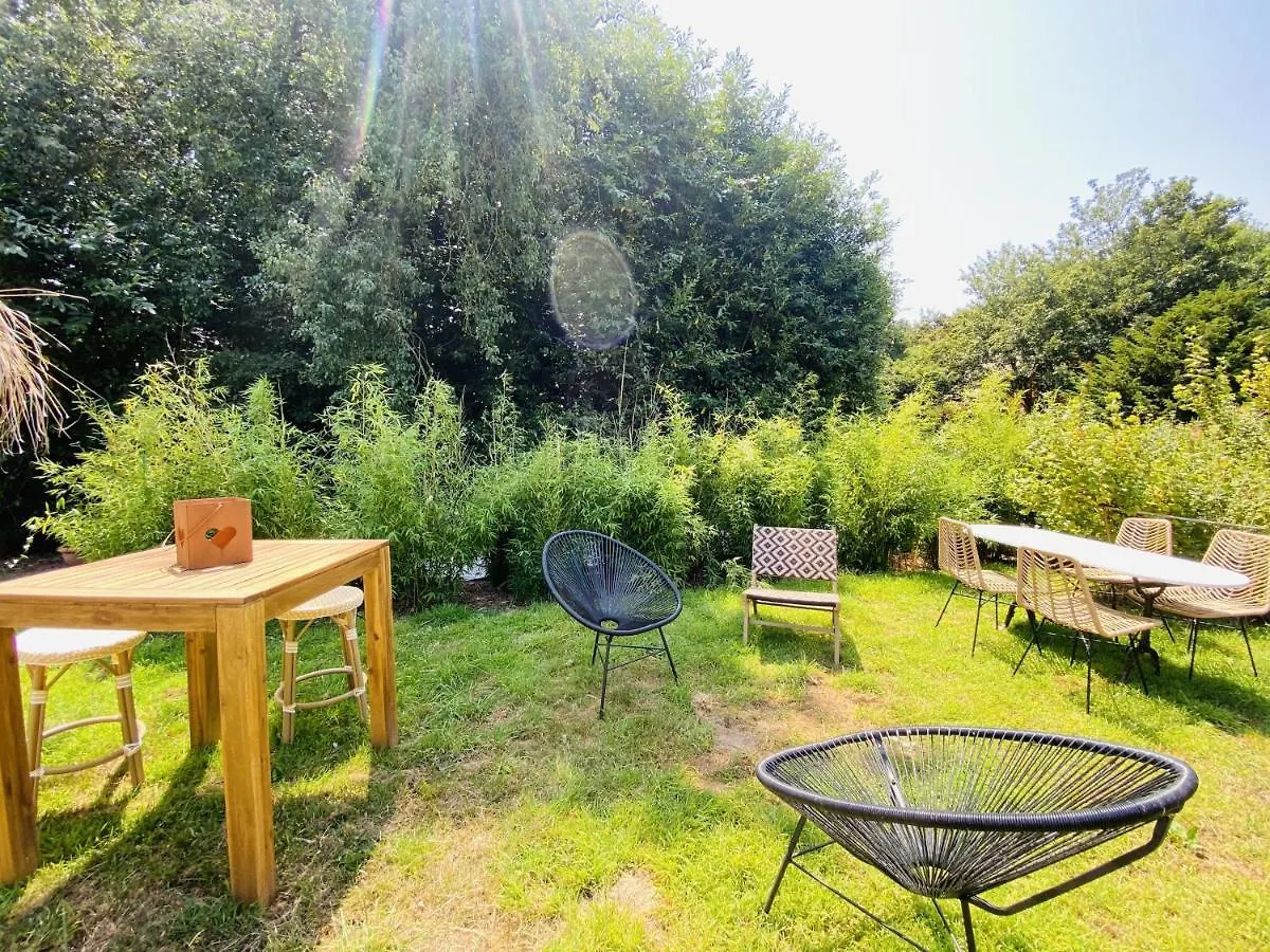 Domek letniskowy Lejardinzenduquistillic Saint-Guen
