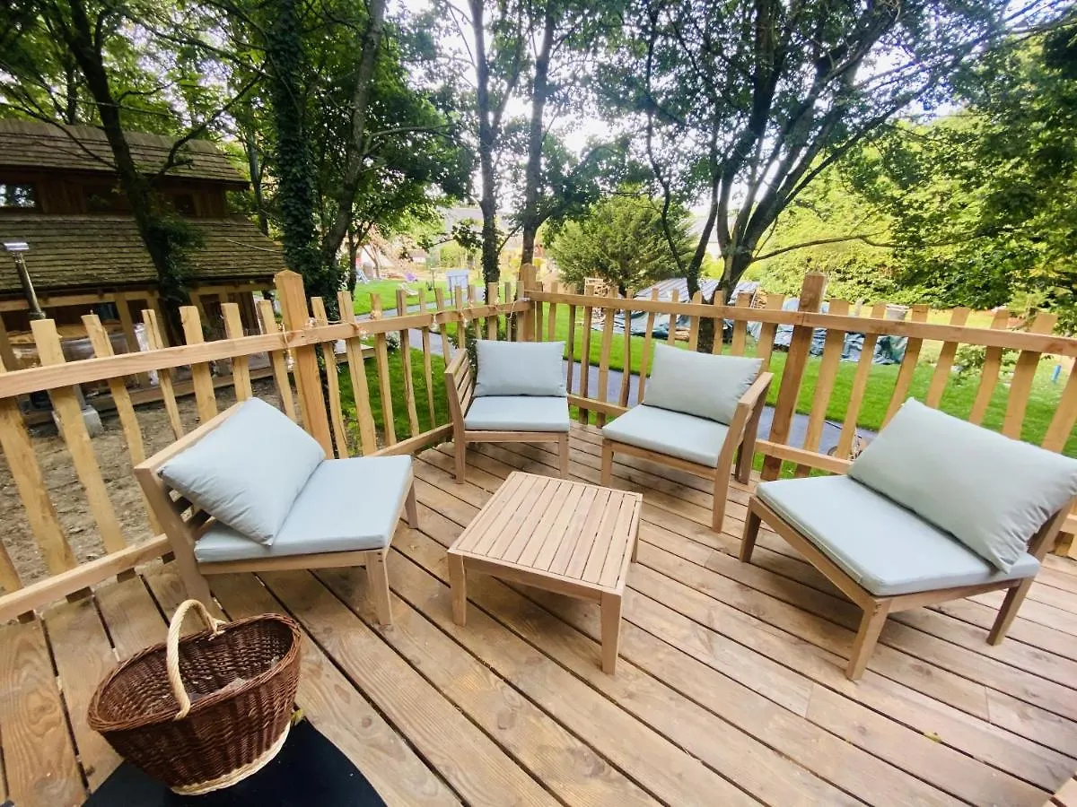Domek letniskowy Lejardinzenduquistillic Saint-Guen