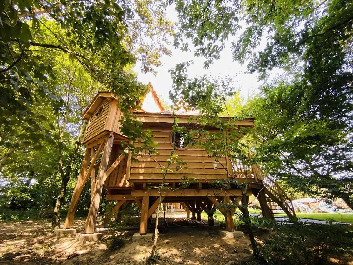 Domek letniskowy Lejardinzenduquistillic Saint-Guen Francja